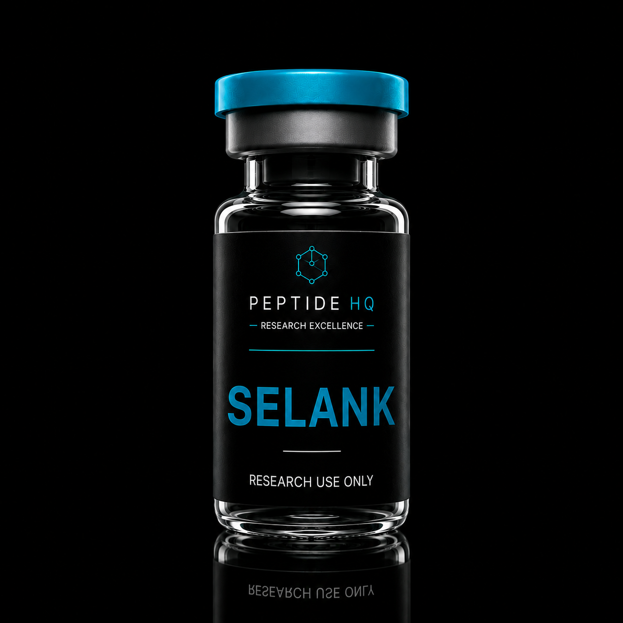 Selank — research-grade peptide