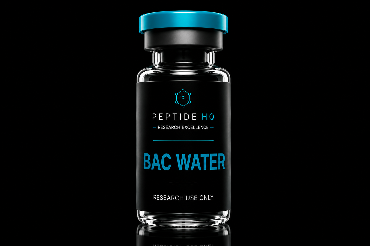 BAC Water — research-grade peptide