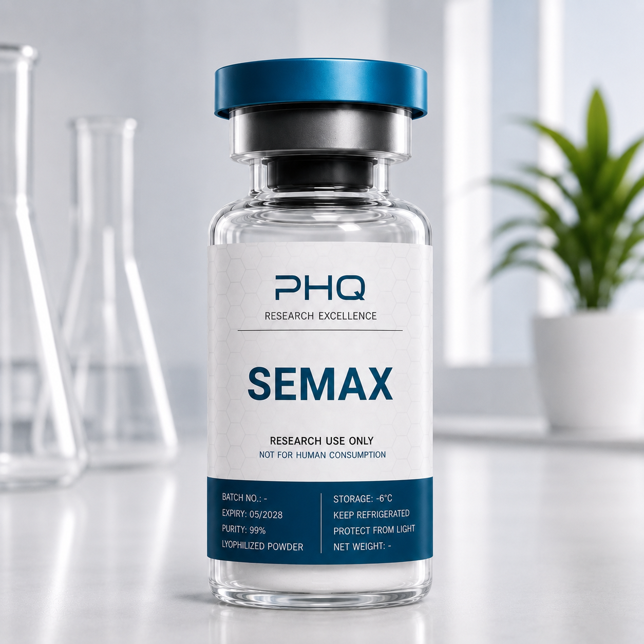 Semax — research-grade peptide