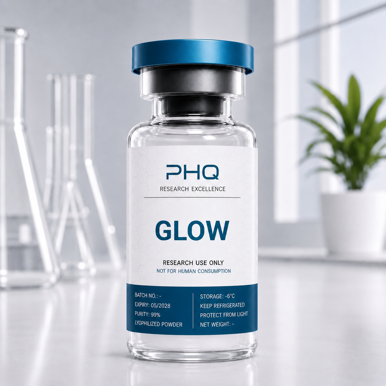 Glow Stack — research-grade peptide