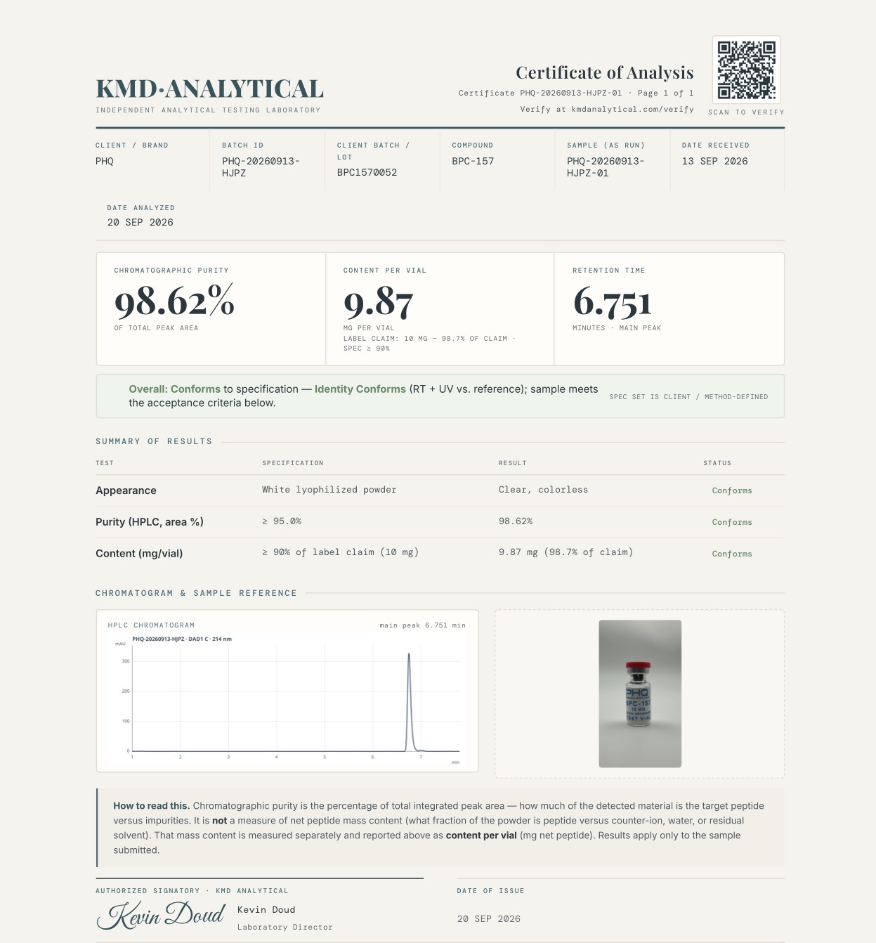BPC-157 — product image 2