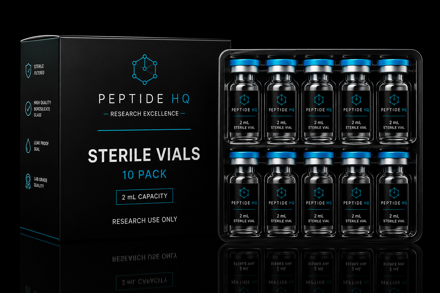 Sterile Vials — research-grade peptide