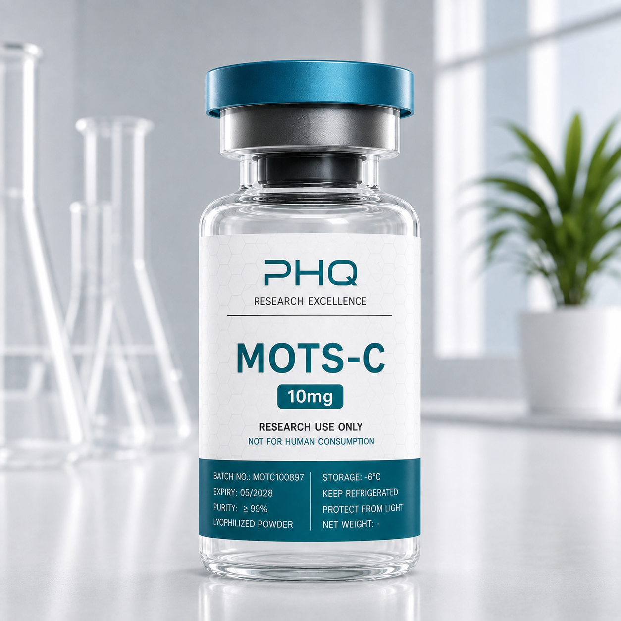 MOTS-C — research-grade peptide