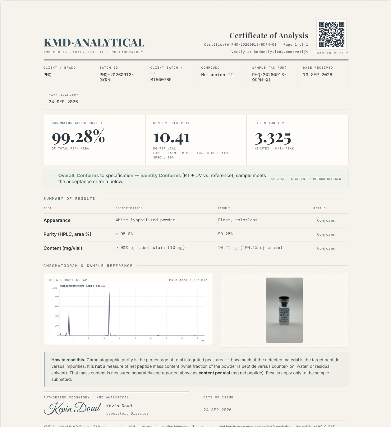 Melanotan-II — product image 2