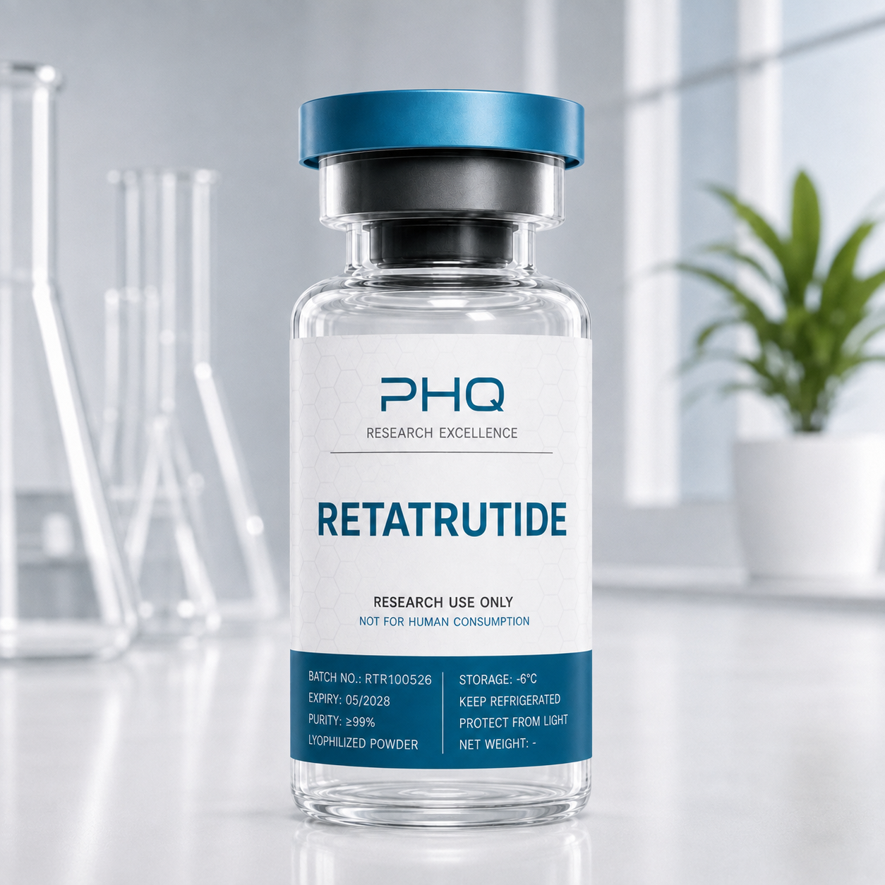 Reta — research-grade peptide
