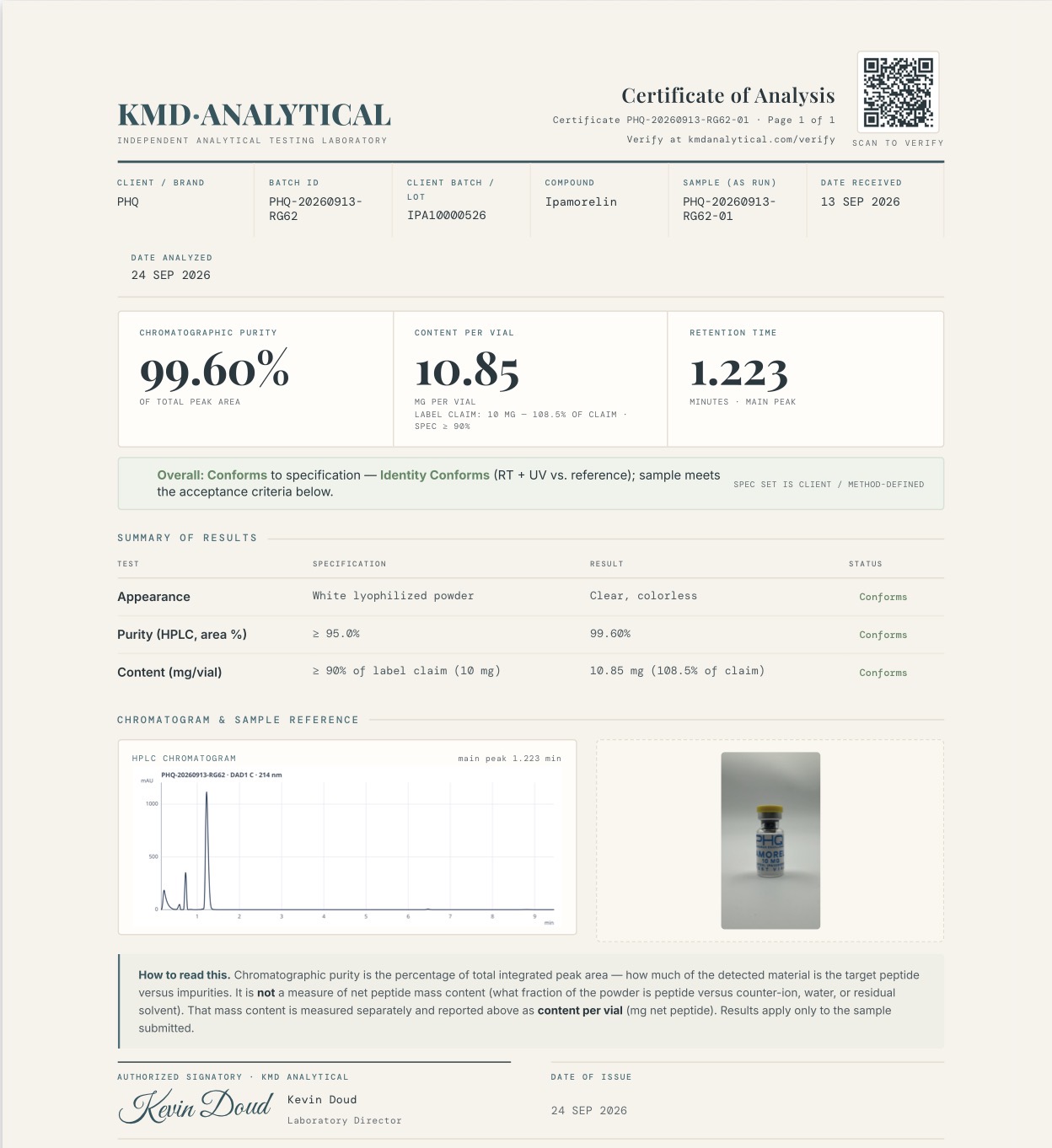 Ipamorelin — product image 3