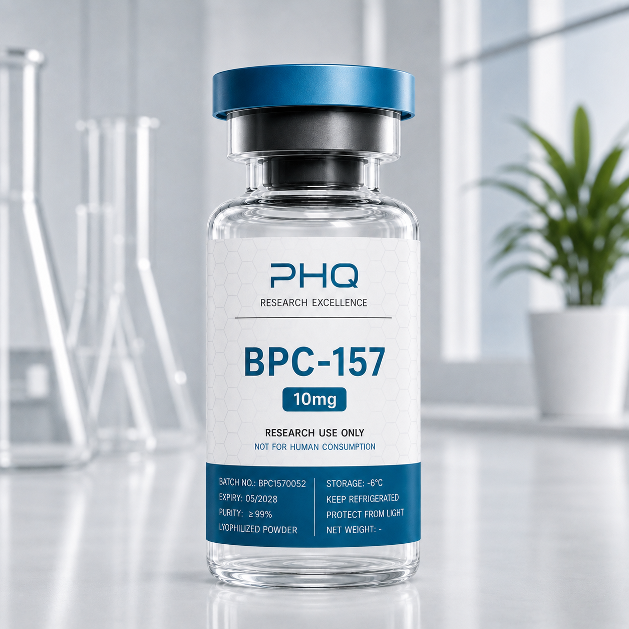 BPC-157 — research-grade peptide