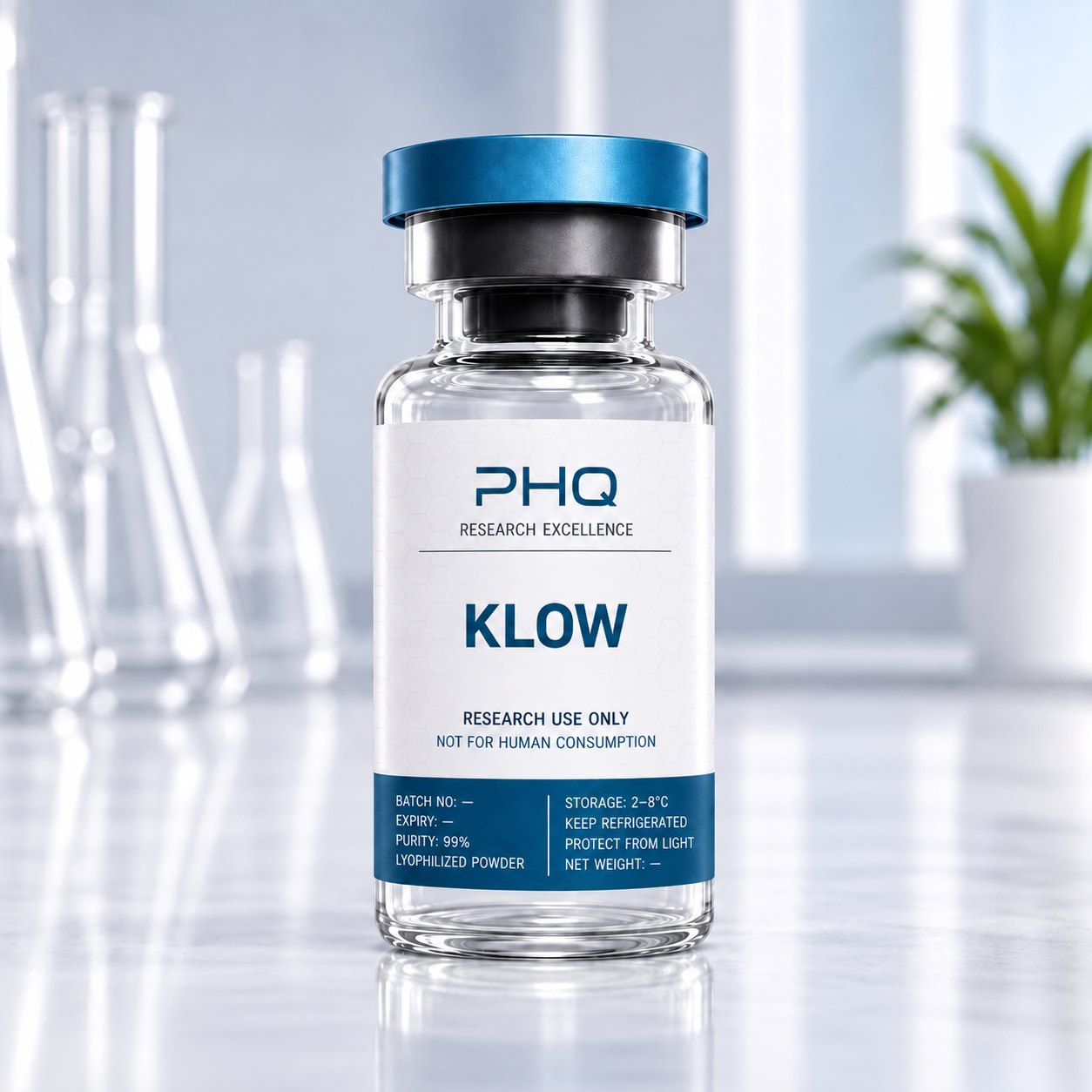 Klow Stack — research-grade peptide