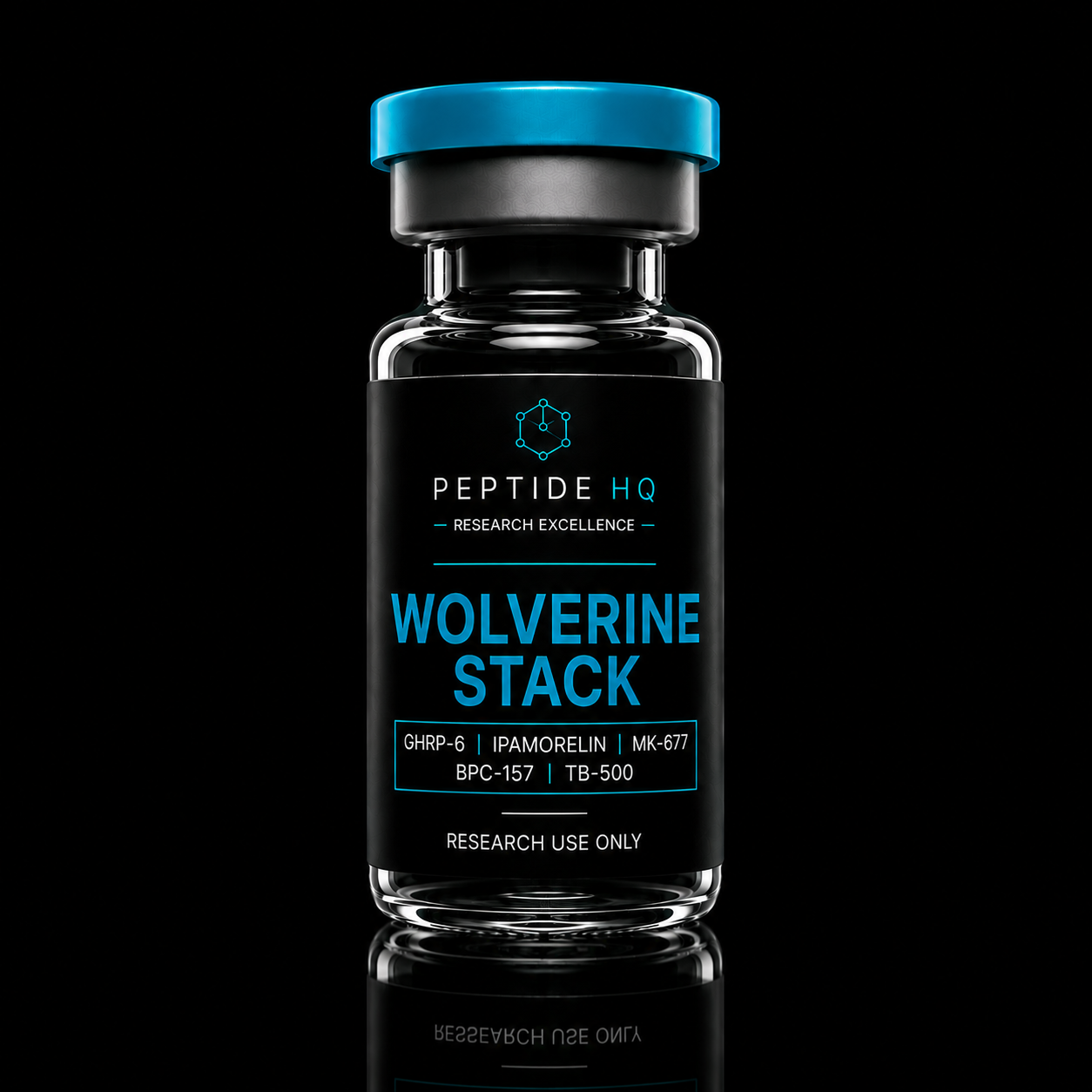 Wolverine Stack — research-grade peptide