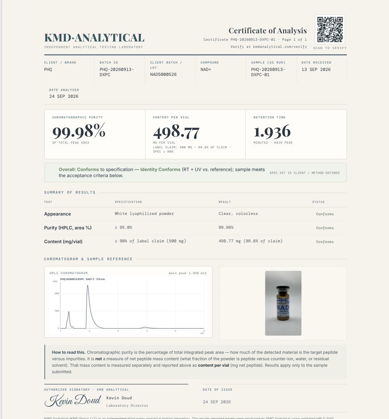 NAD+ — product image 2