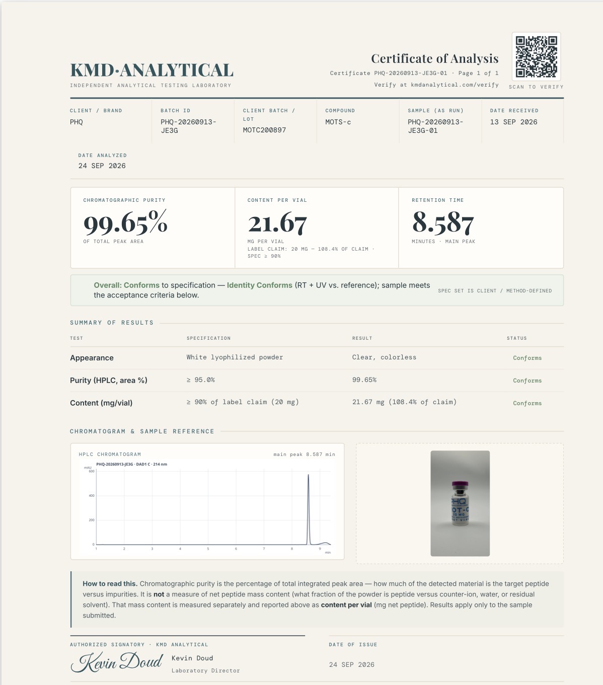 MOTS-C — product image 3