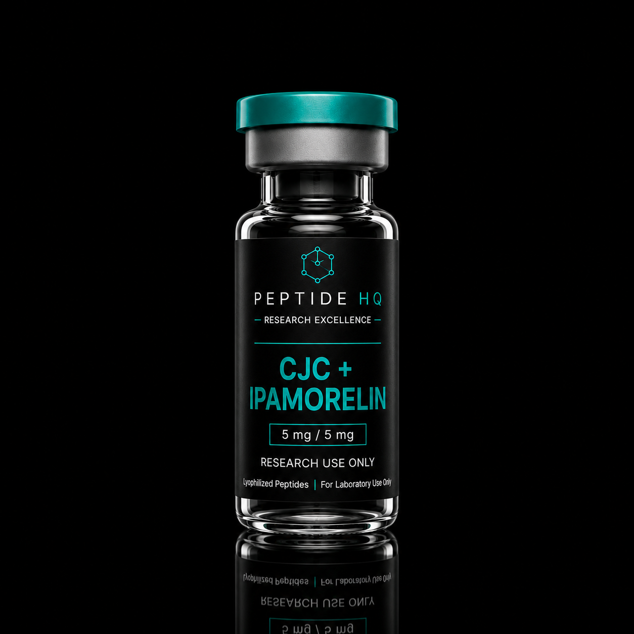 CJC + Ipamorelin — research-grade peptide